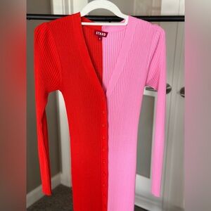 STAUD SHOKO SWEATER (DRESS OR CARDIGAN)